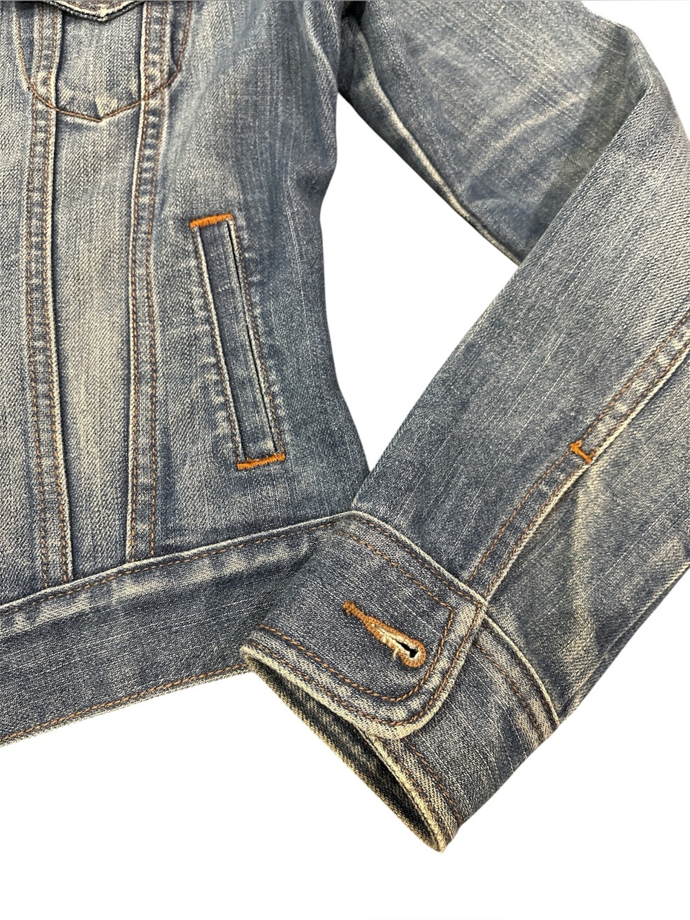Old Navy Denim Jacket, size S - Picture 5 of 9